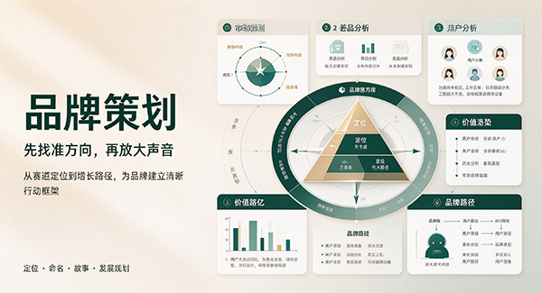 城中区品牌策划